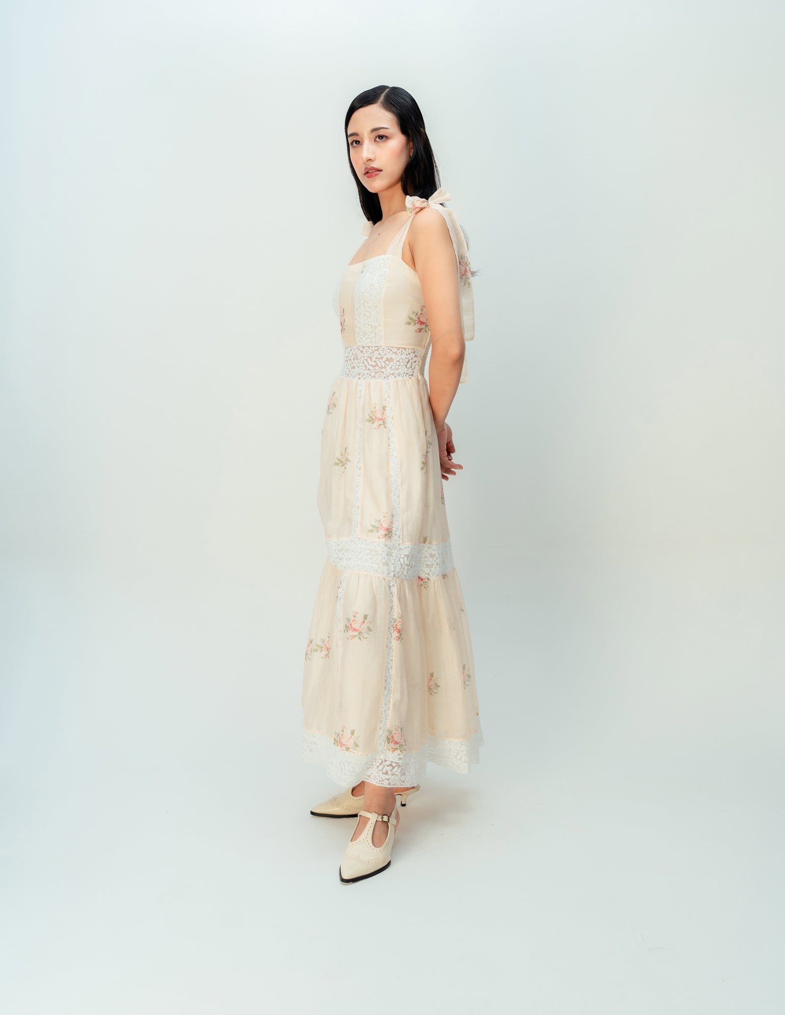 Creame Sunset Dress