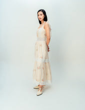Load image into Gallery viewer, Creame Sunset Dress
