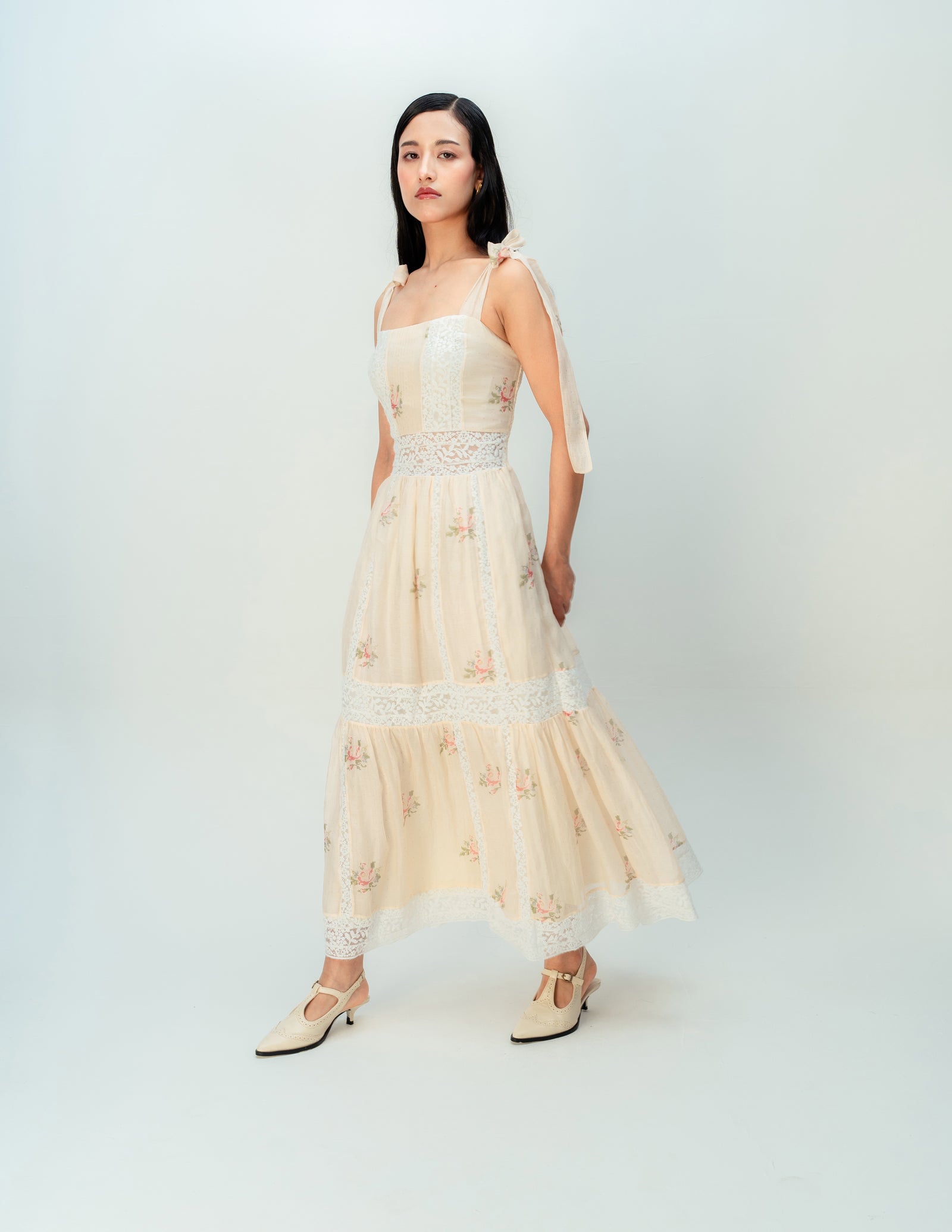 Creame Sunset Dress
