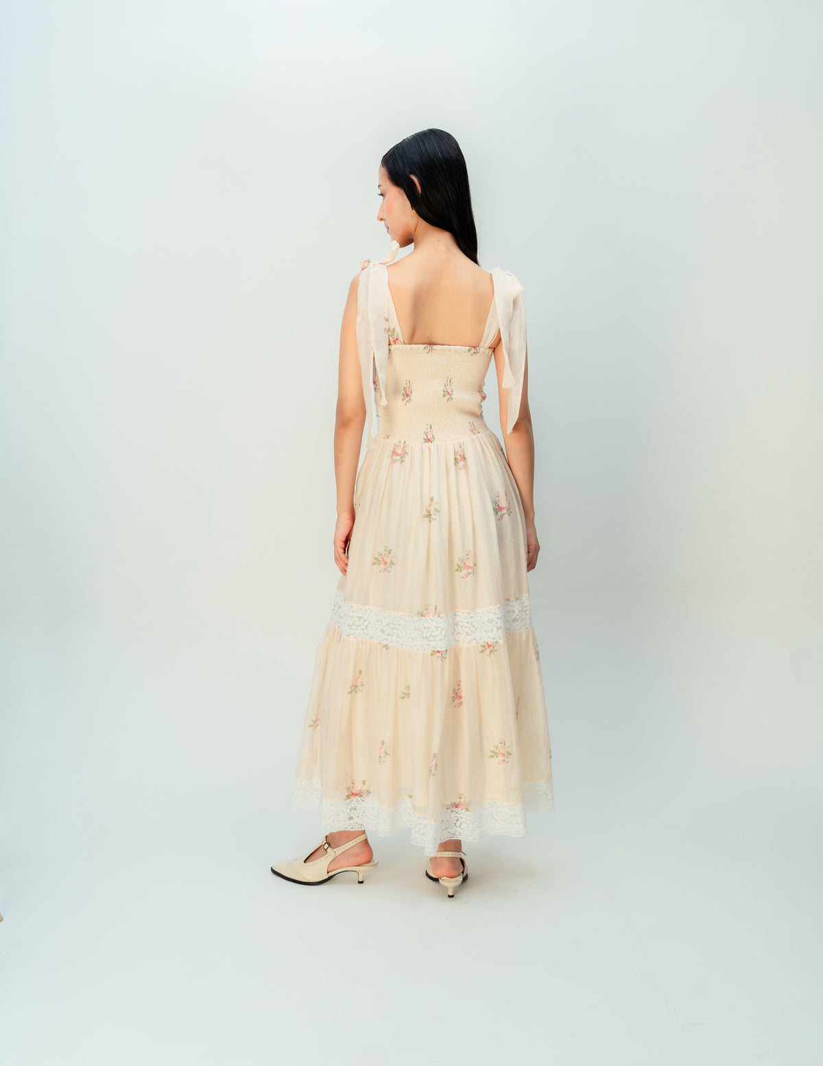 Creame Sunset Dress