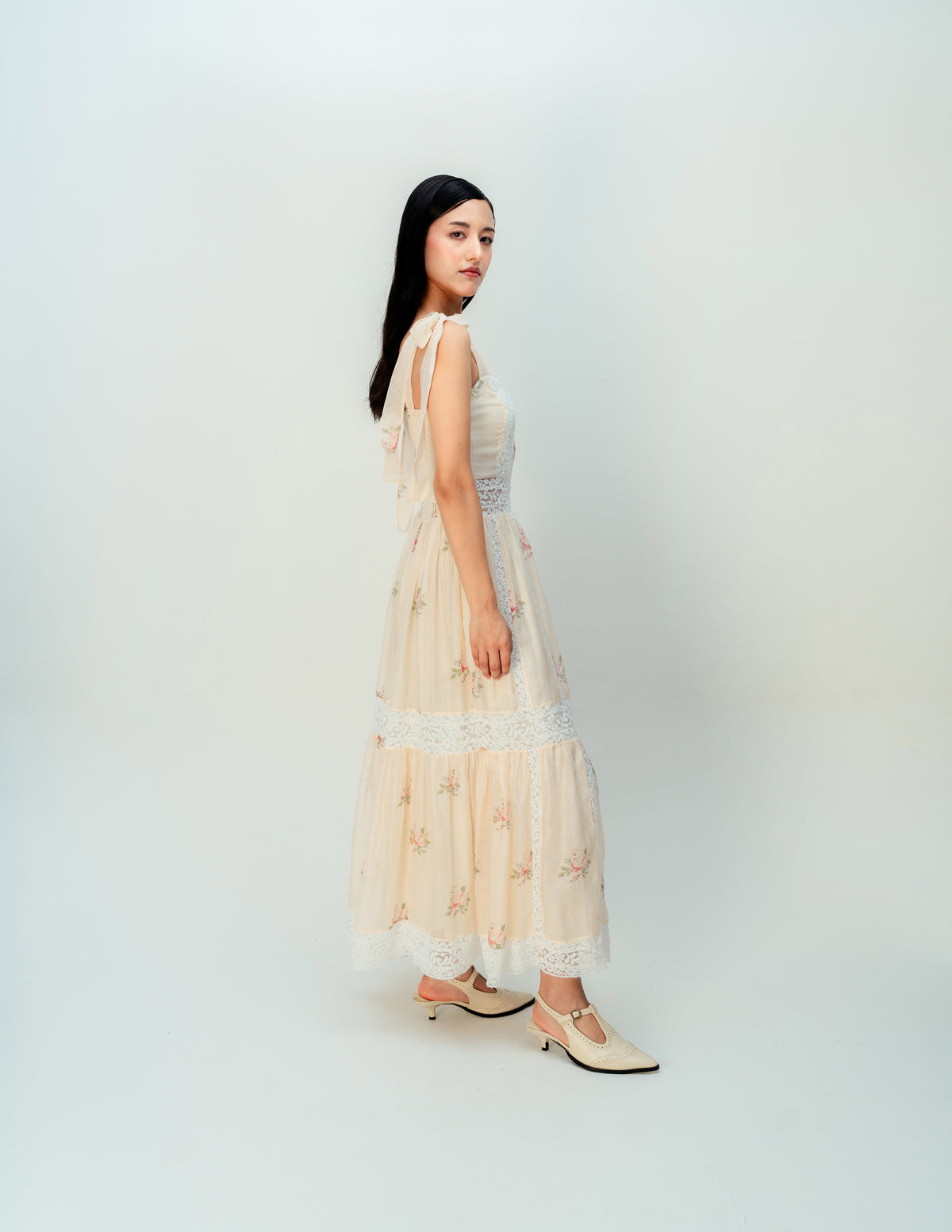 Creame Sunset Dress