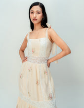 Load image into Gallery viewer, Creame Sunset Dress
