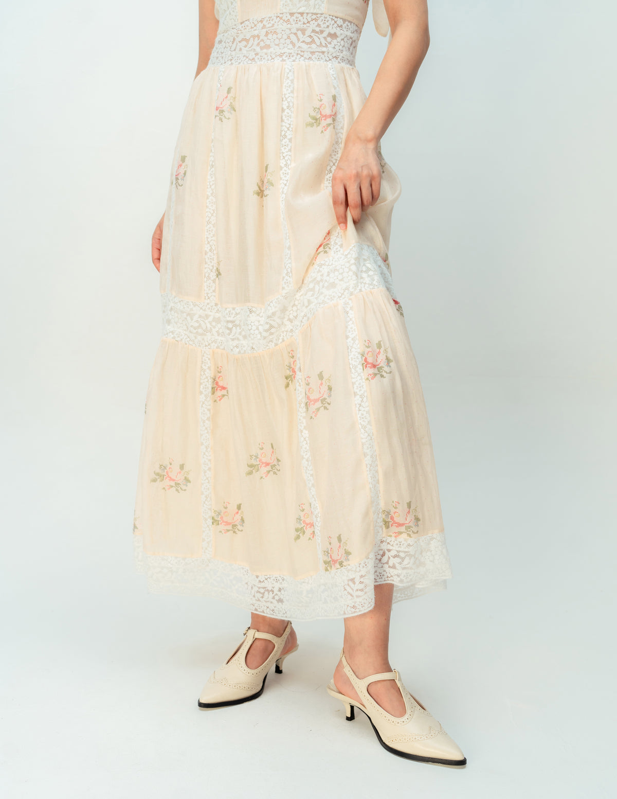 Creame Sunset Dress