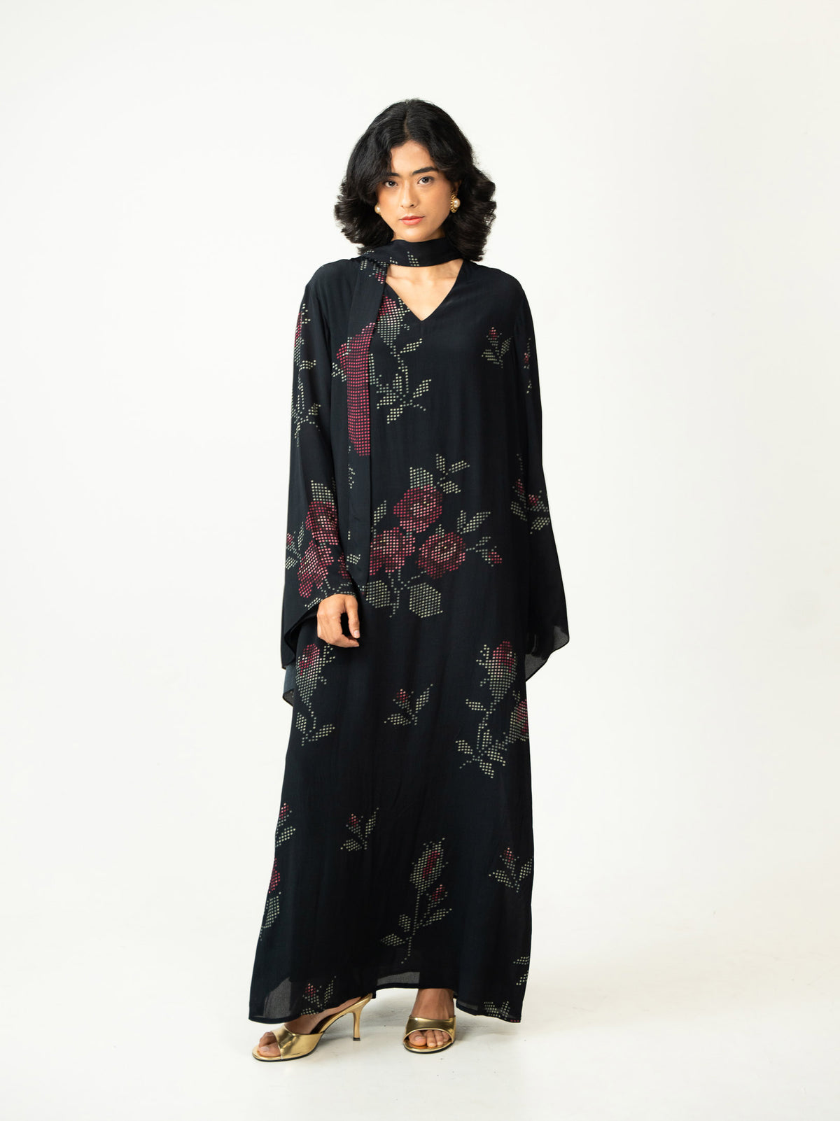 Echoing Light Dress
