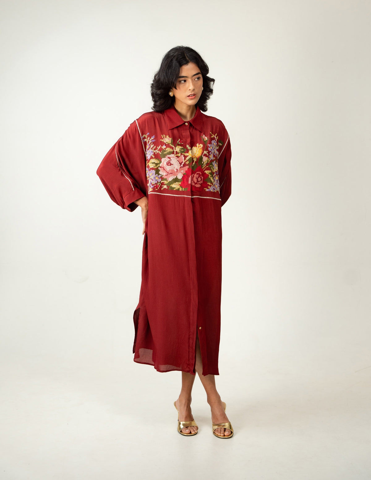 Soft Echo Dress
