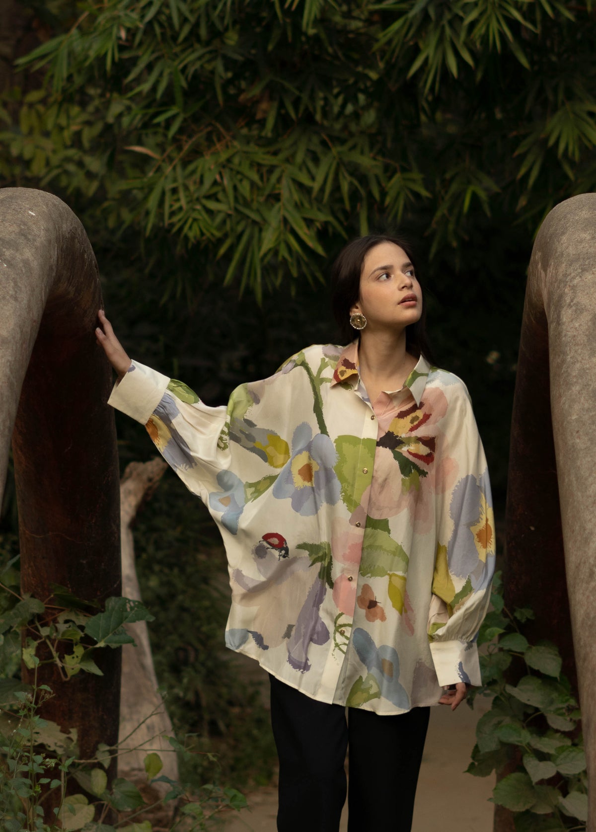 Blooming In Dusk Shirt