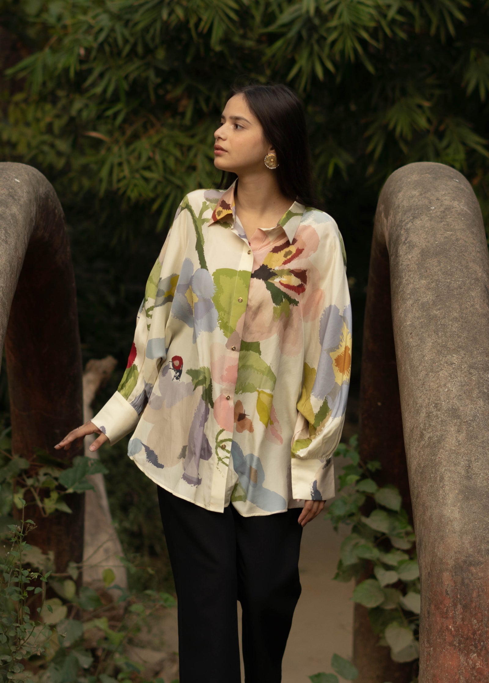 Blooming In Dusk Shirt