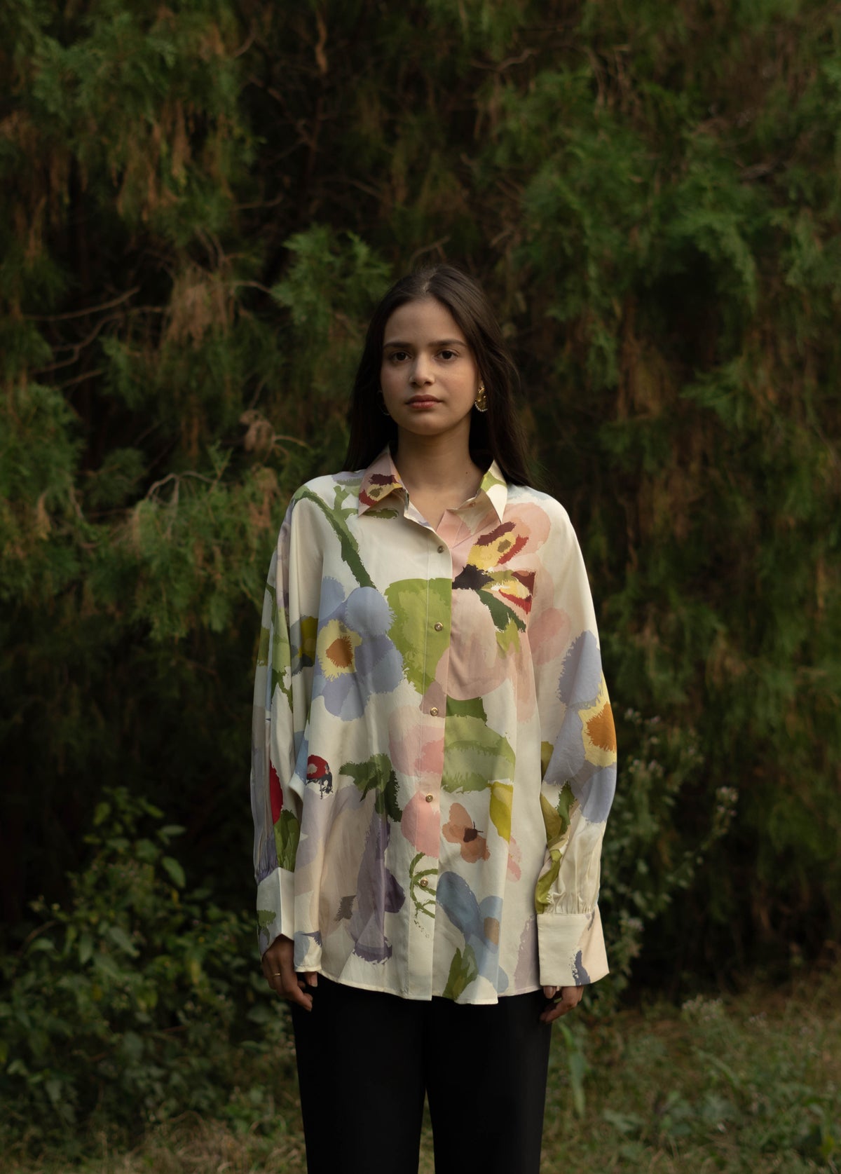 Blooming In Dusk Shirt