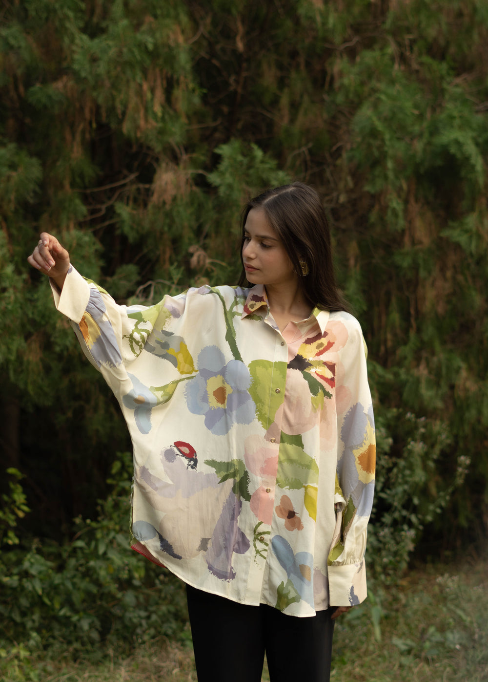 Blooming In Dusk Shirt