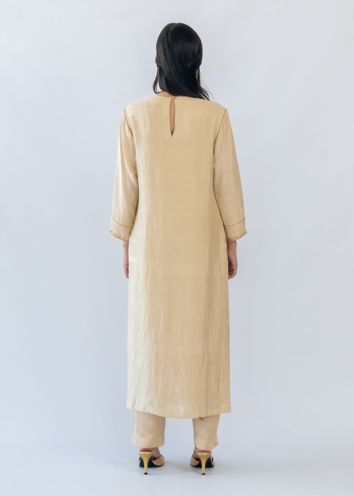 Pushp Jaal Kurta Set