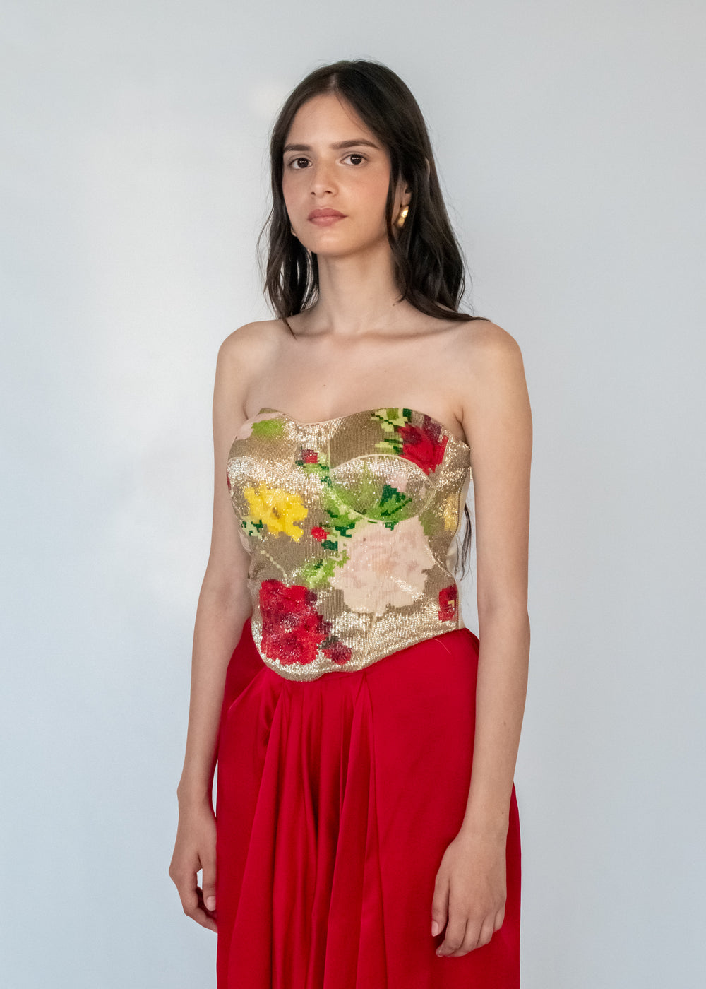 Shyma Jaal Corset