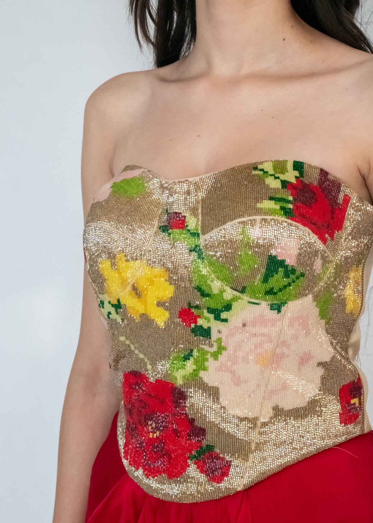 Shyma Jaal Corset