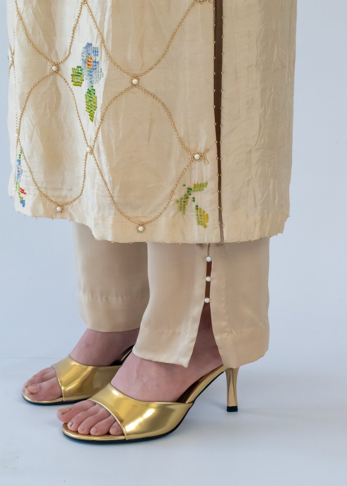Pushp Jaal Kurta Set