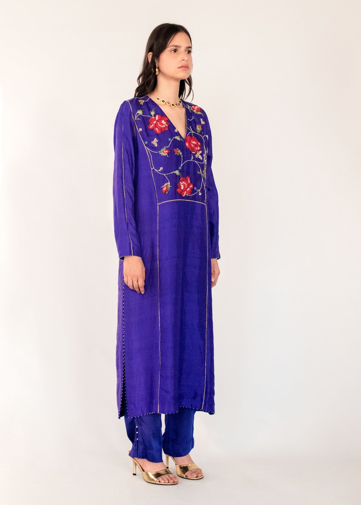 Moti Jhil Kurta Set