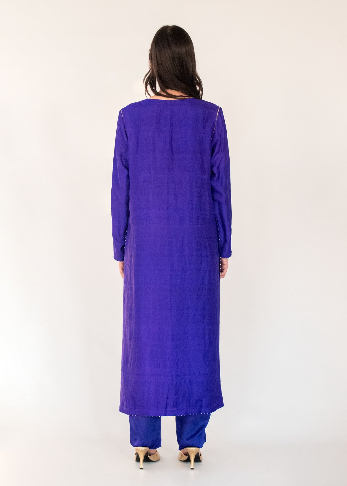 Moti Jhil Kurta Set
