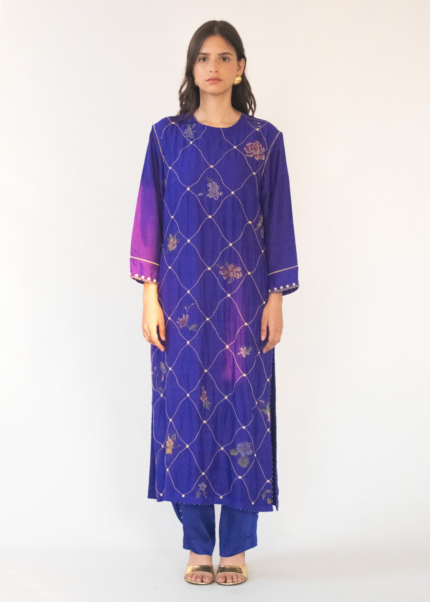 Neel Kamal Kurta Set