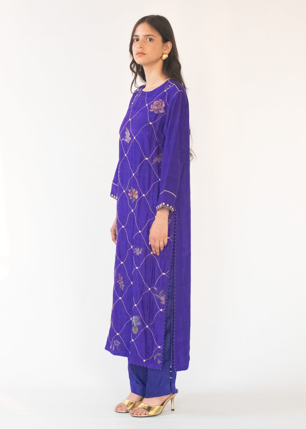 Neel Kamal Kurta Set