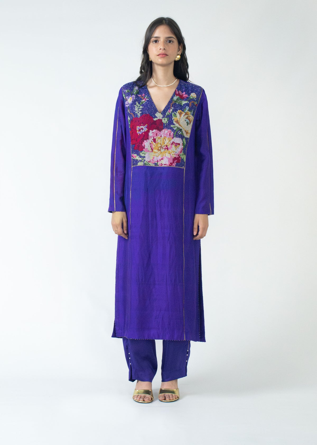 Navratna Kurta Set