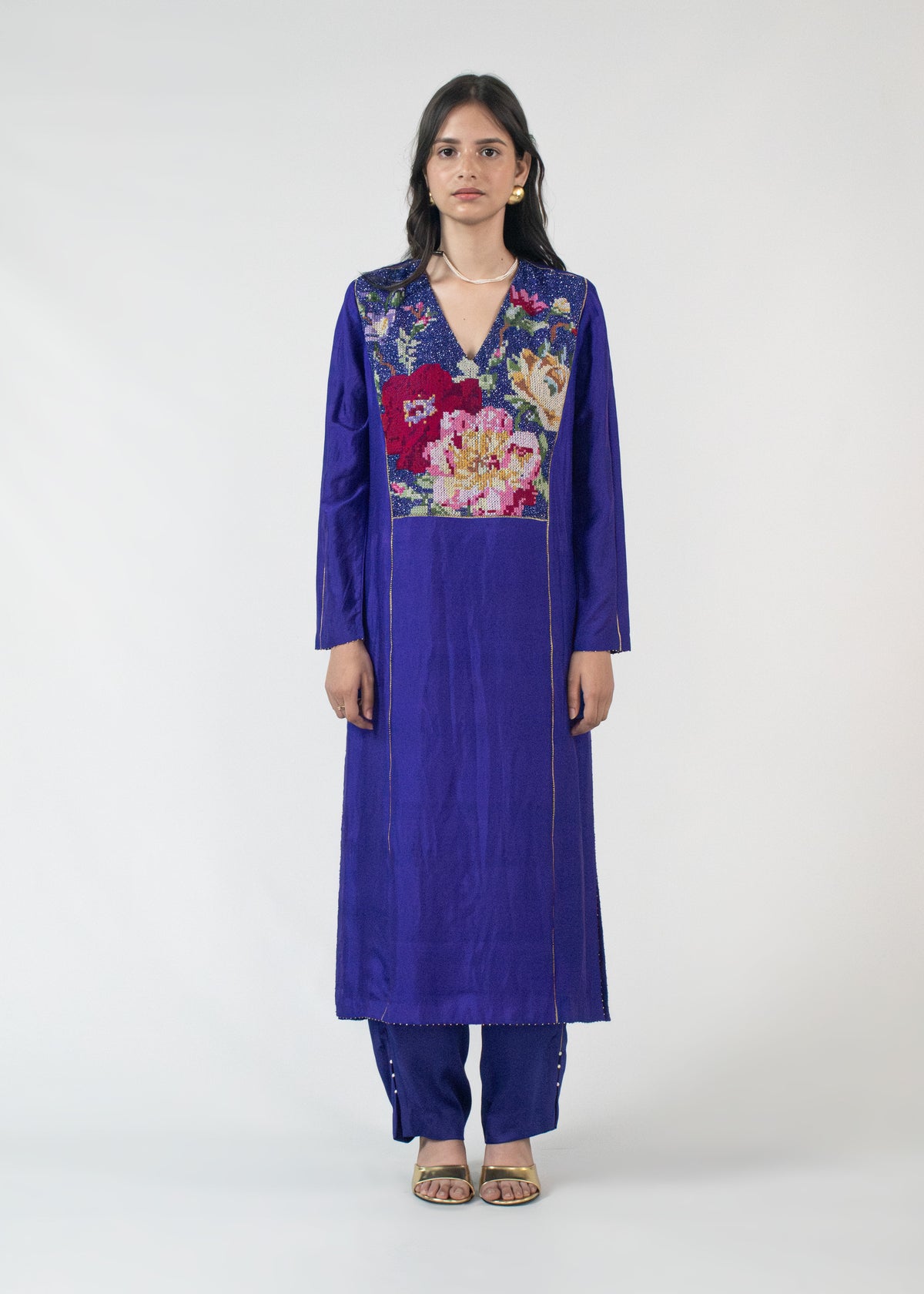 Navratna Kurta Set