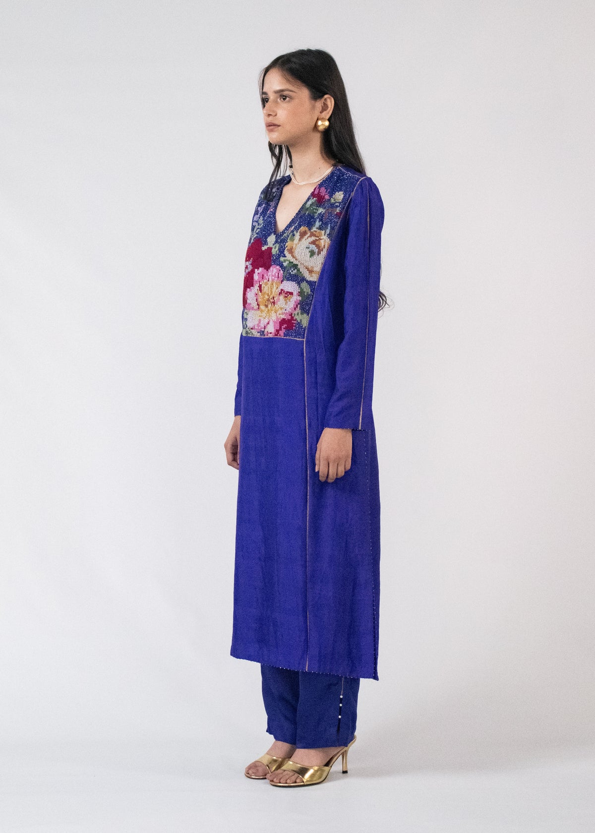 Navratna Kurta Set