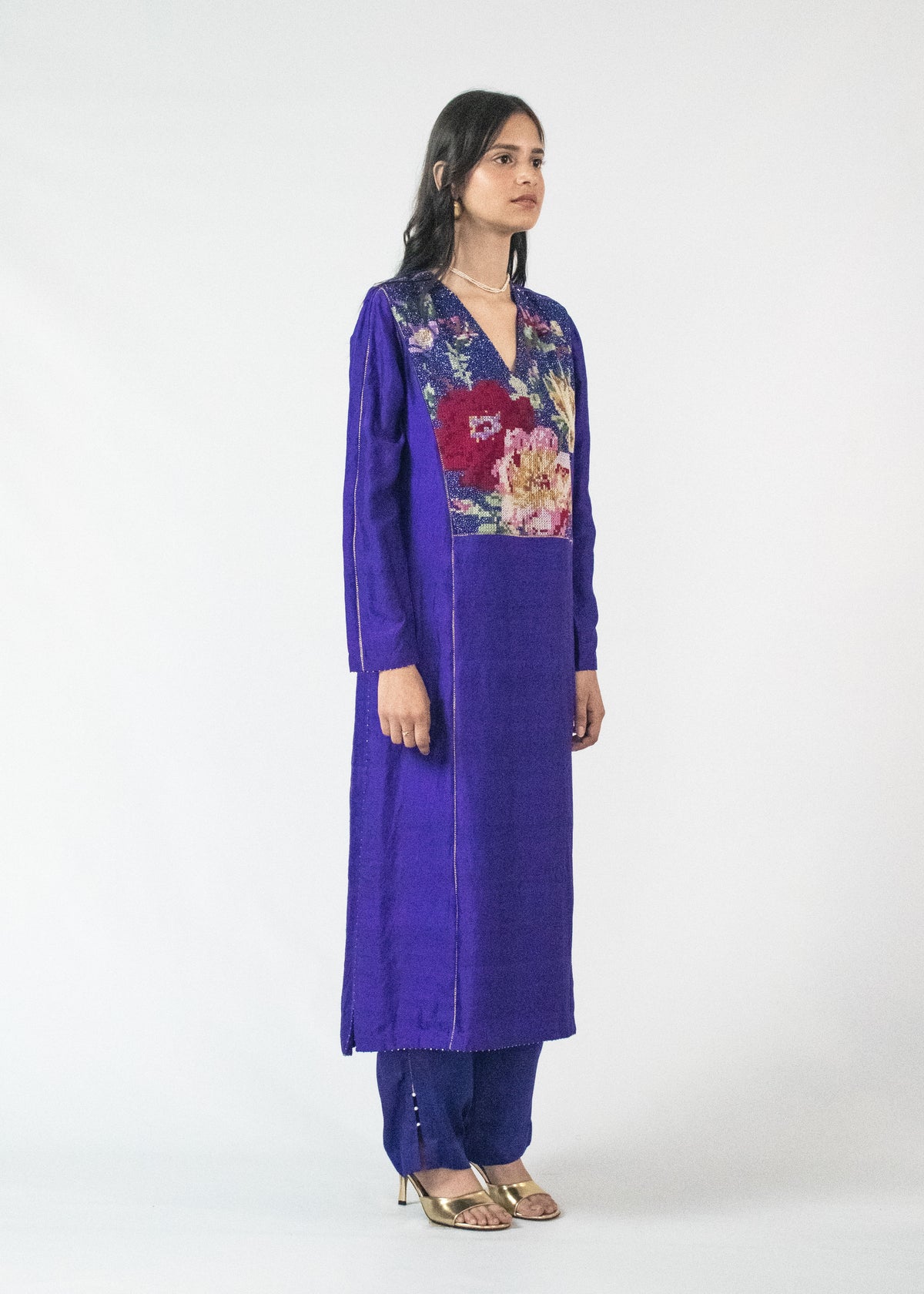 Navratna Kurta Set