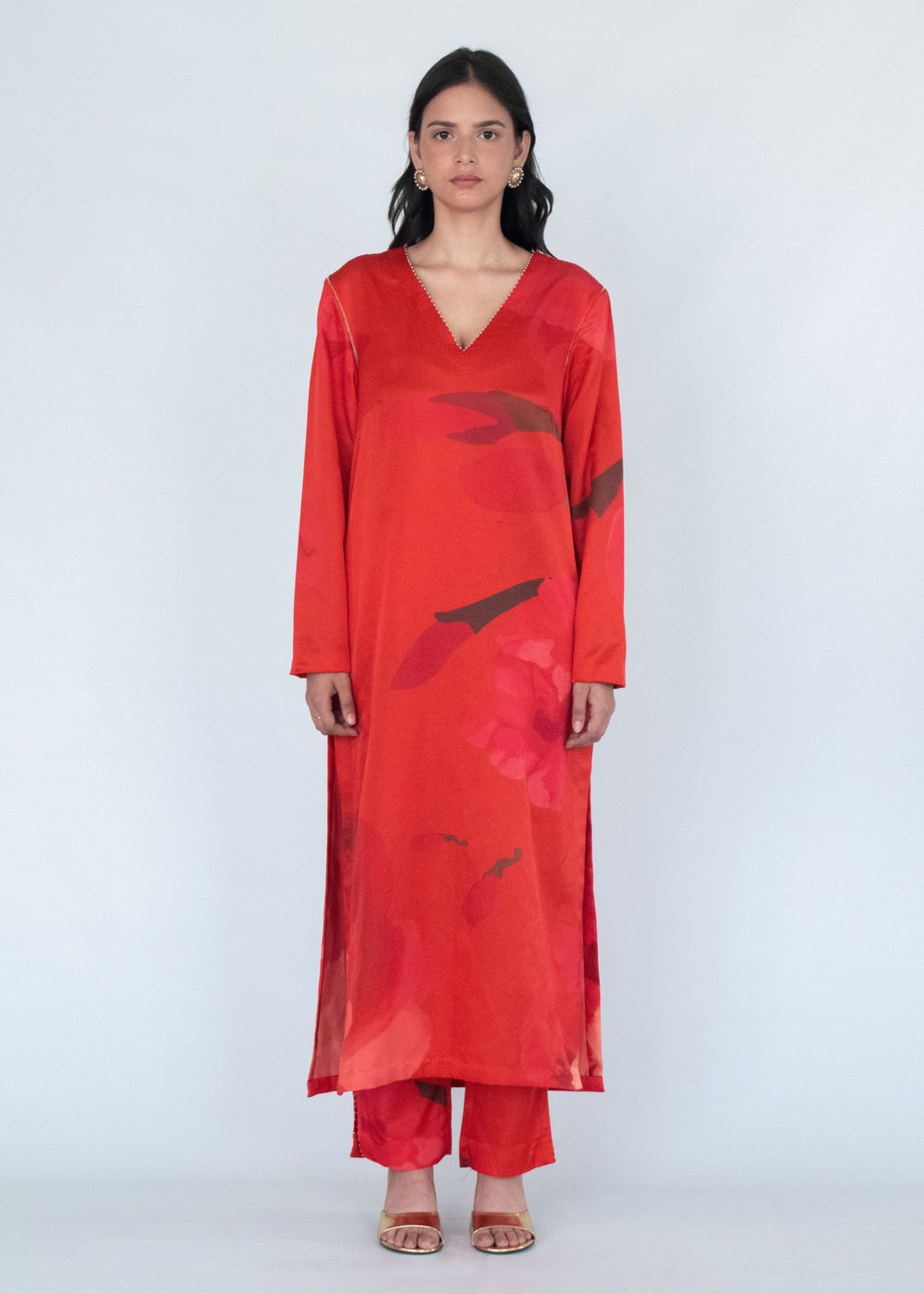 Nakashi Kurta Set