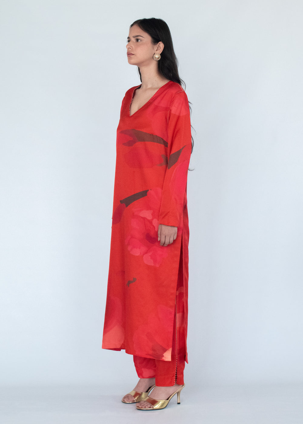 Nakashi Kurta Set
