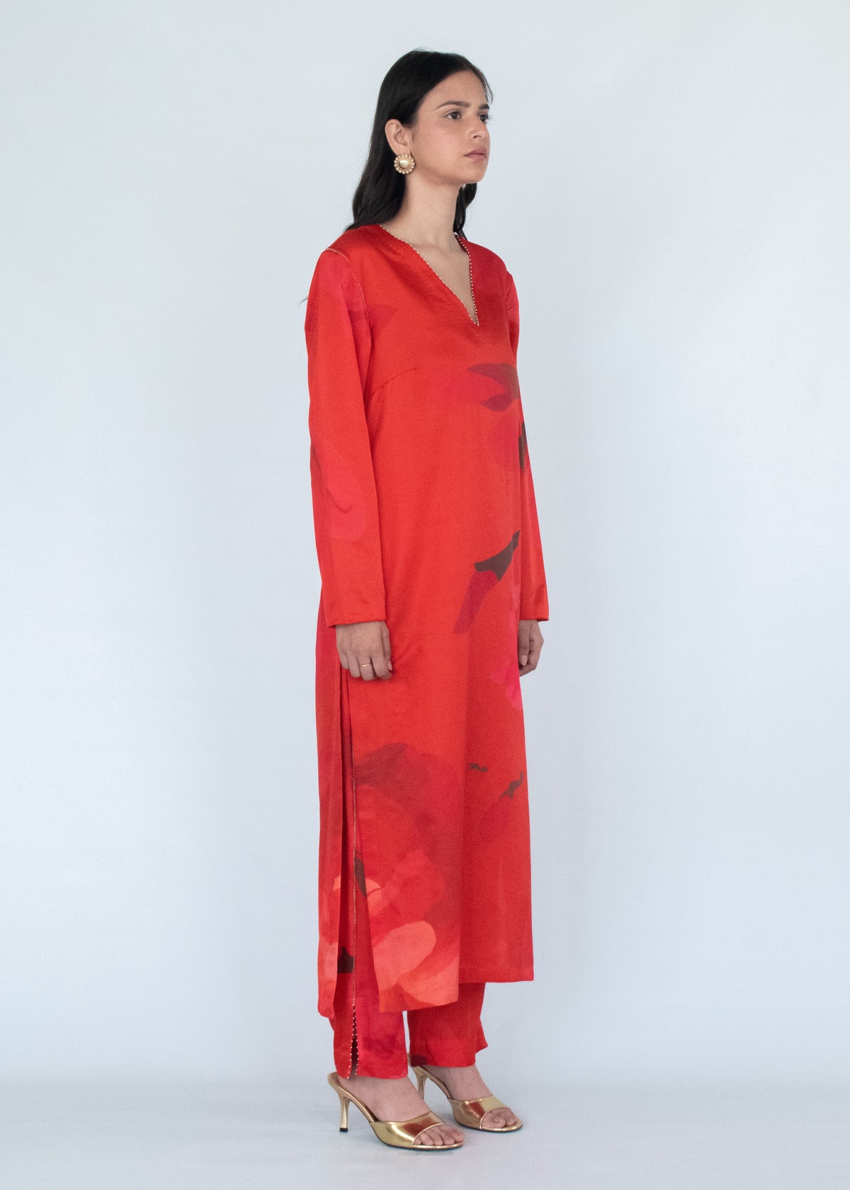 Nakashi Kurta Set