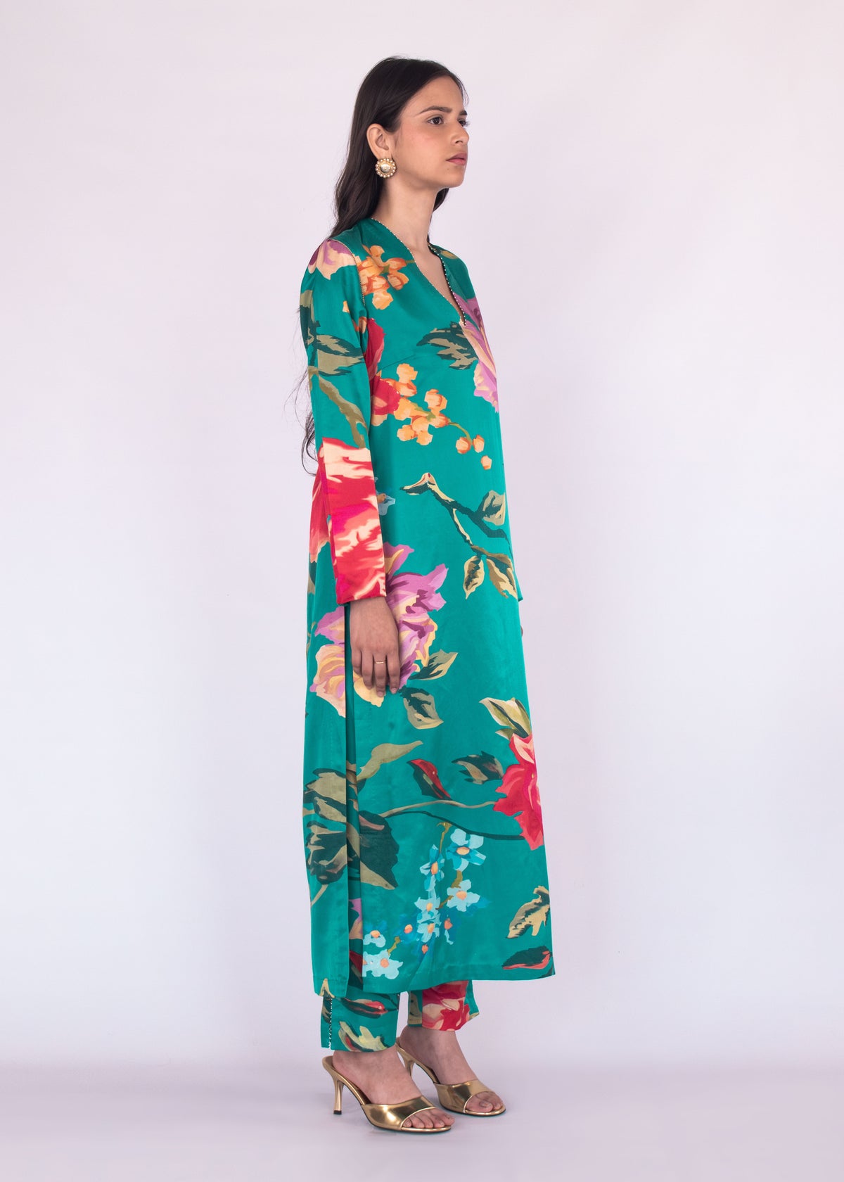 Belgadia Kurta Set