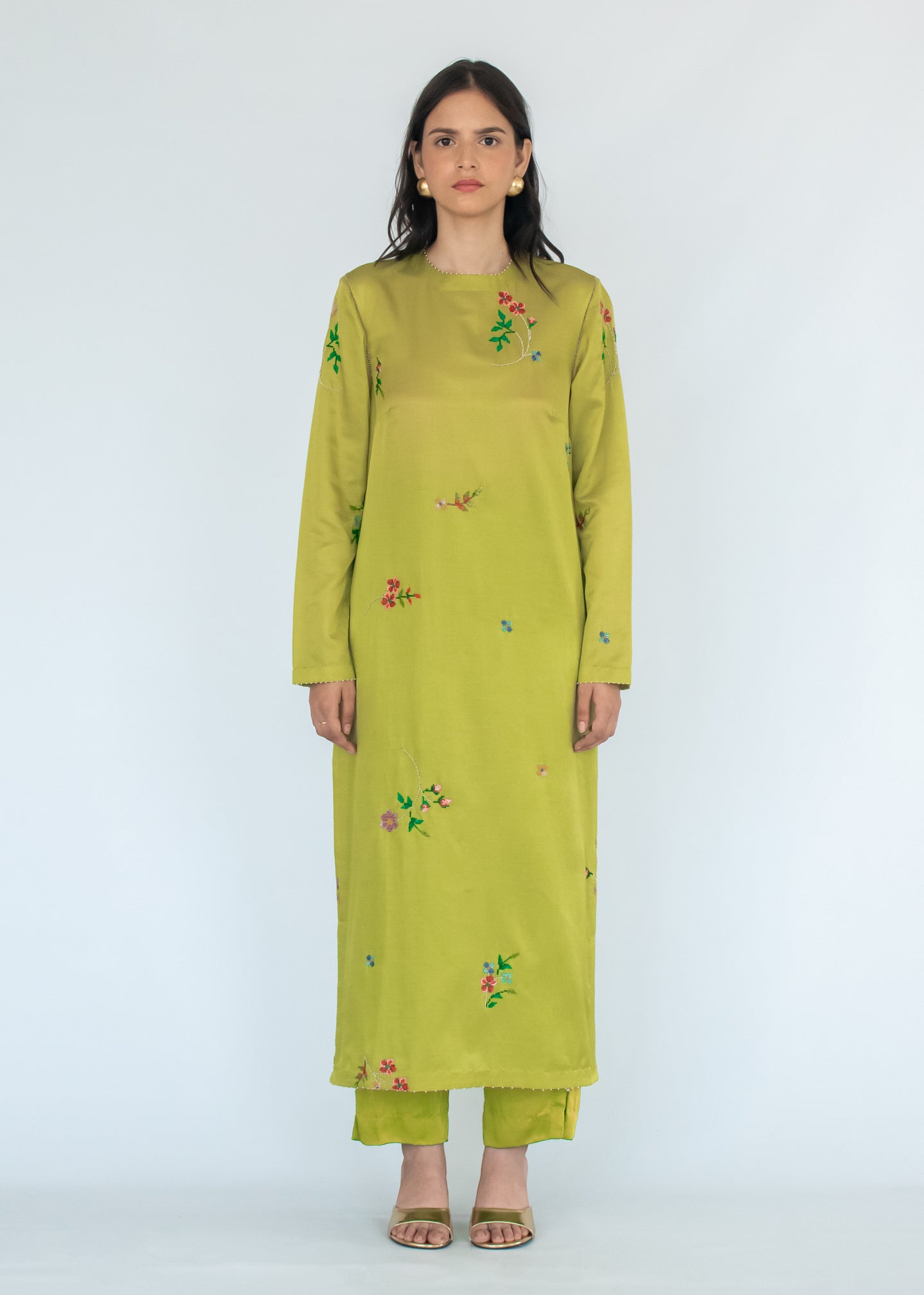 Sunhari Kurta Set