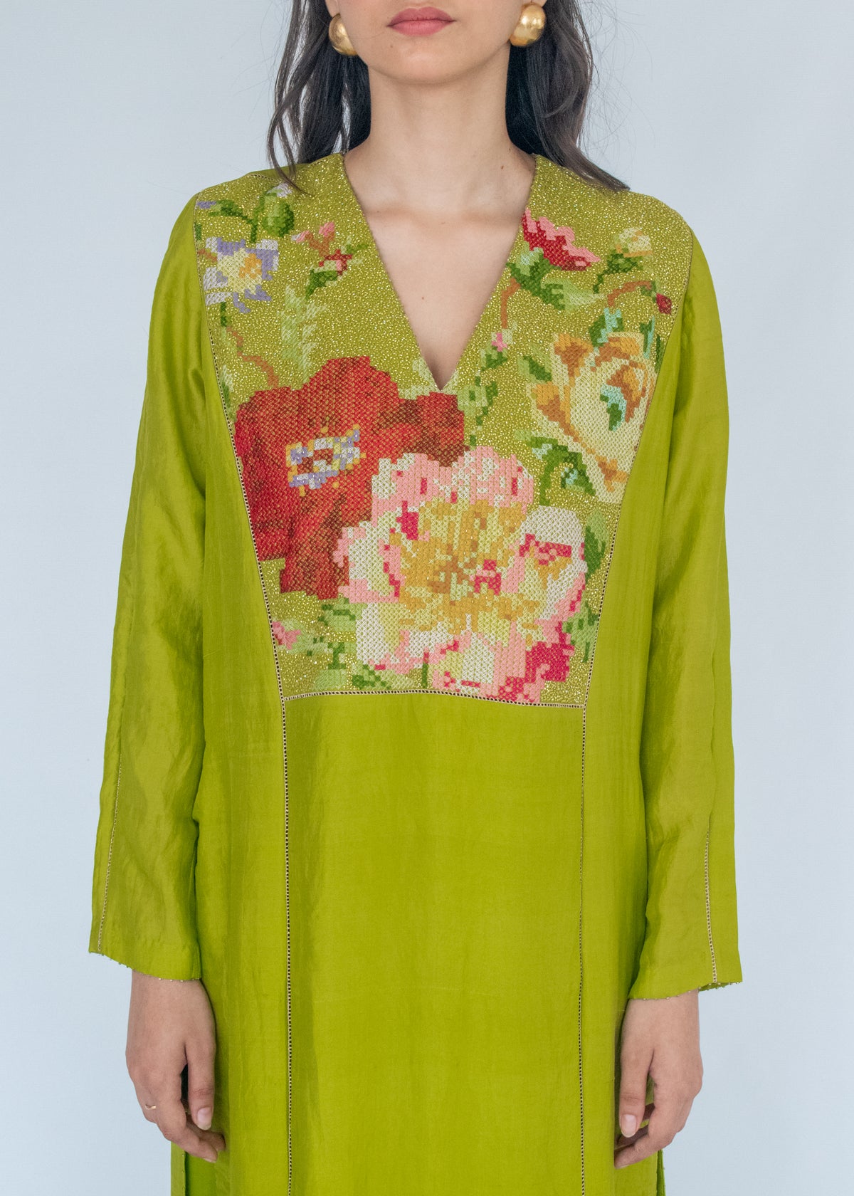 Son Champa Kurta Set