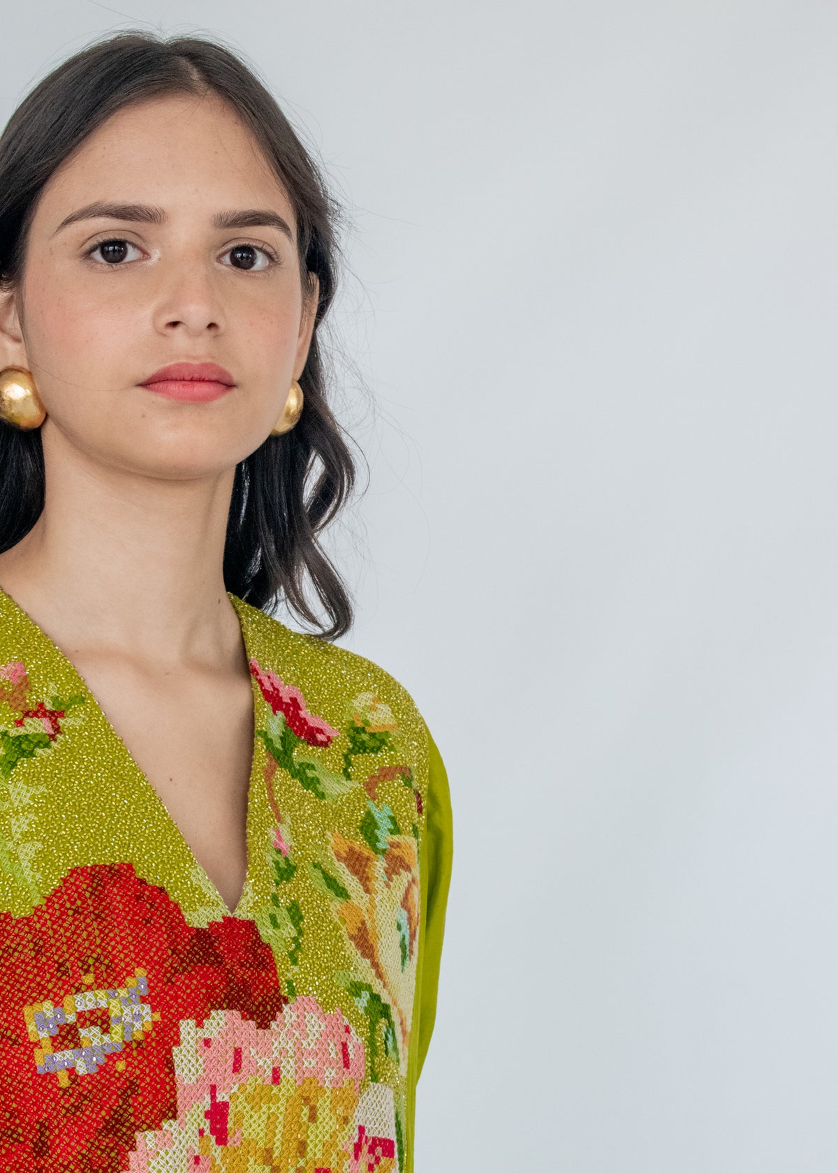 Son Champa Kurta Set