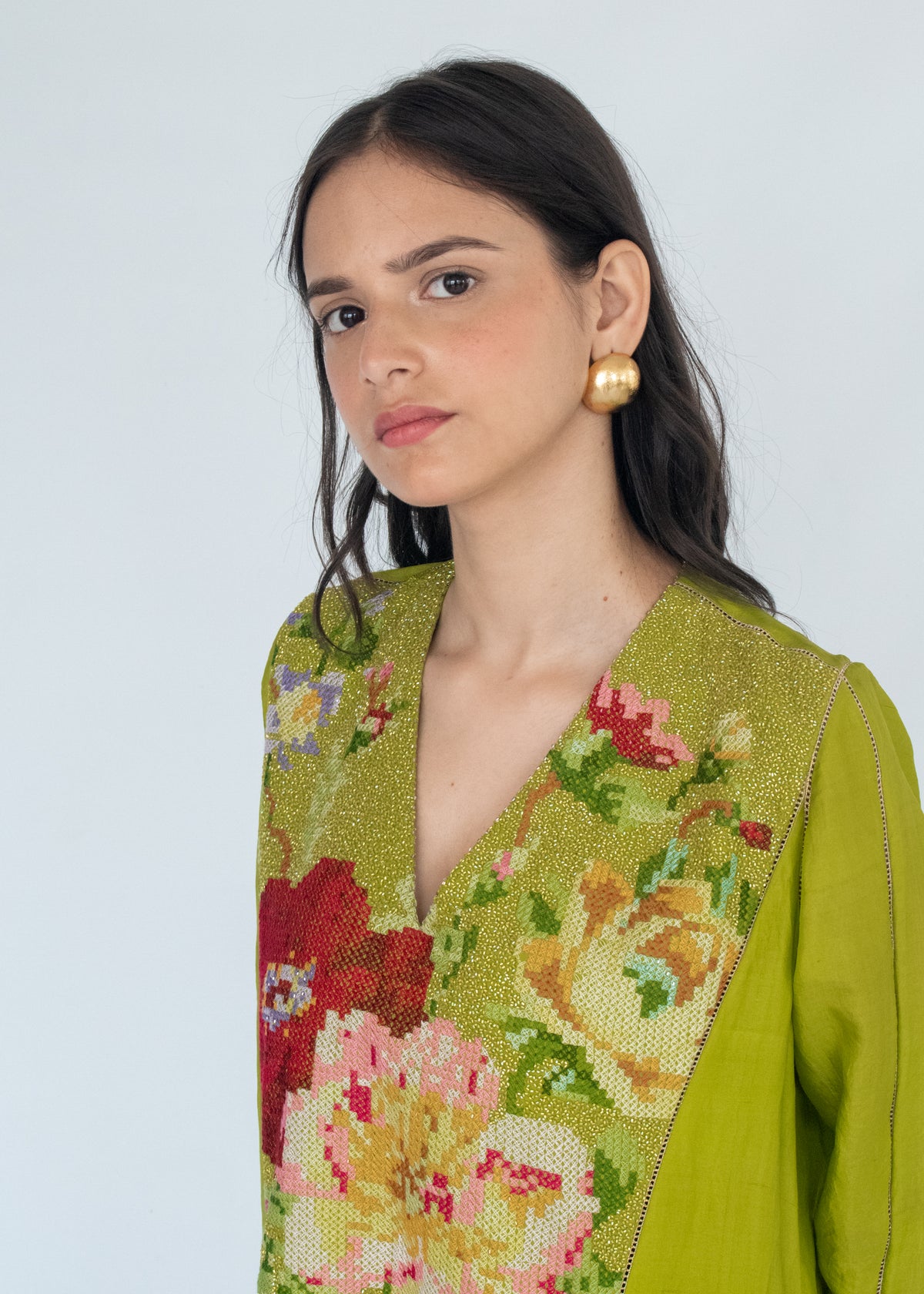 Son Champa Kurta Set