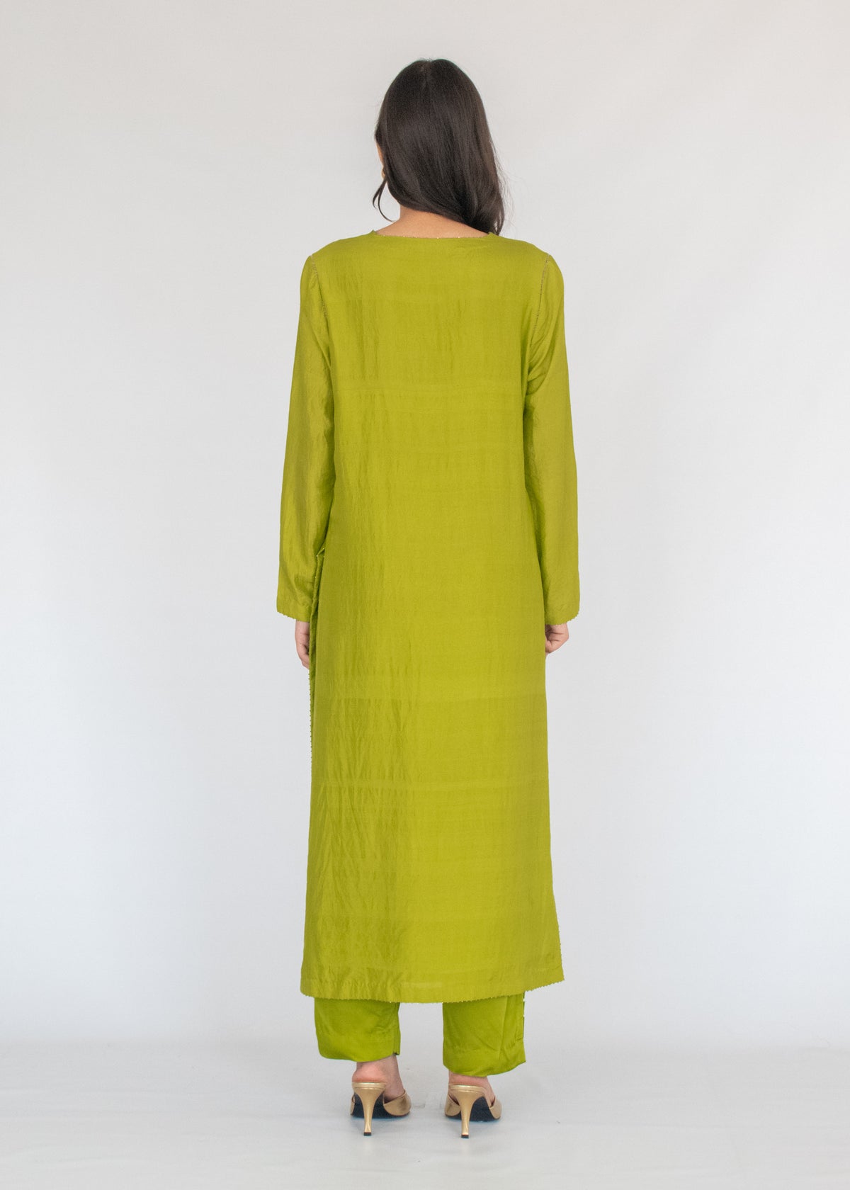 Son Champa Kurta Set