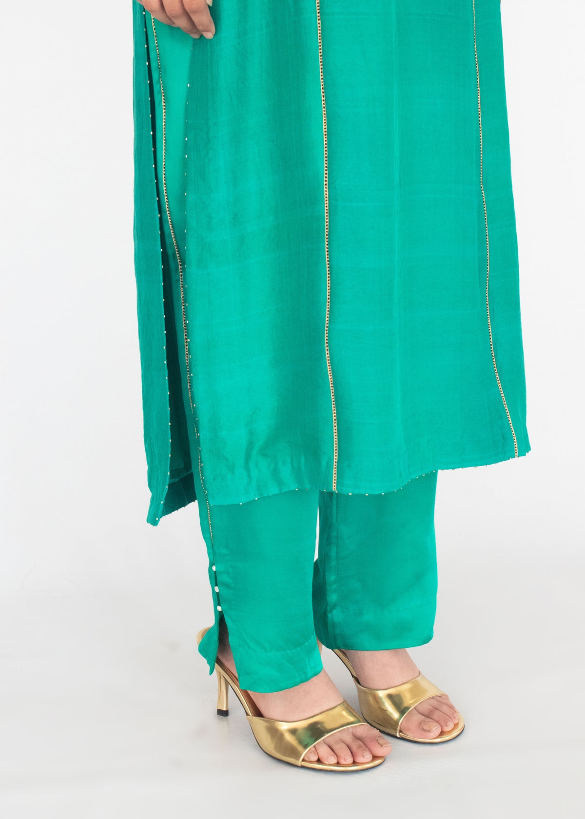 Brahma Kamal Kurta Set