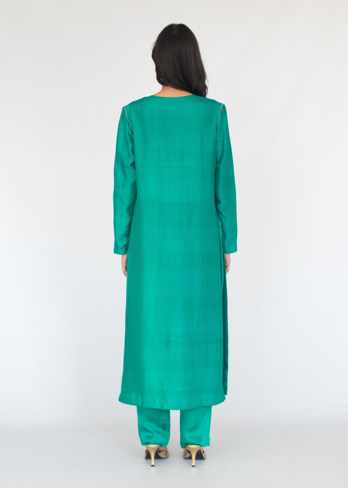 Brahma Kamal Kurta Set