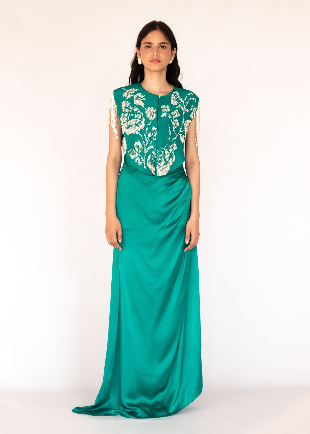 Shwet Pankh Set