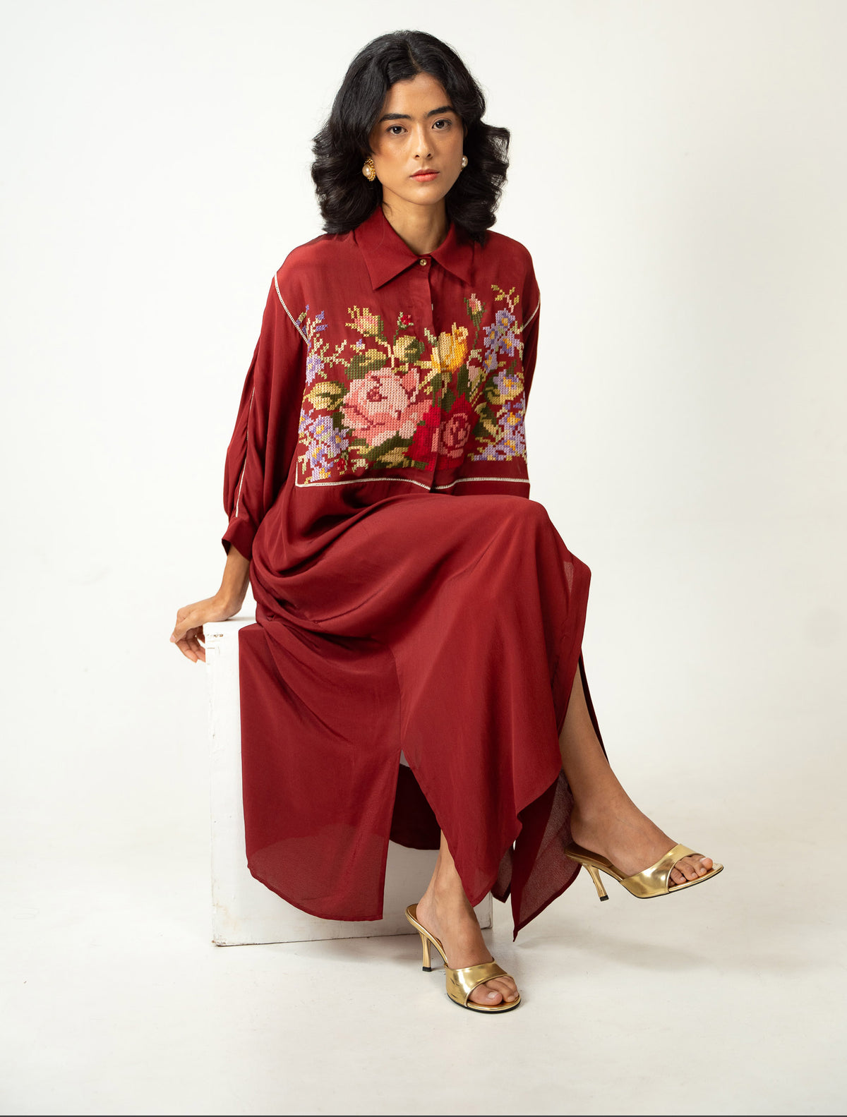 Soft Echo Dress