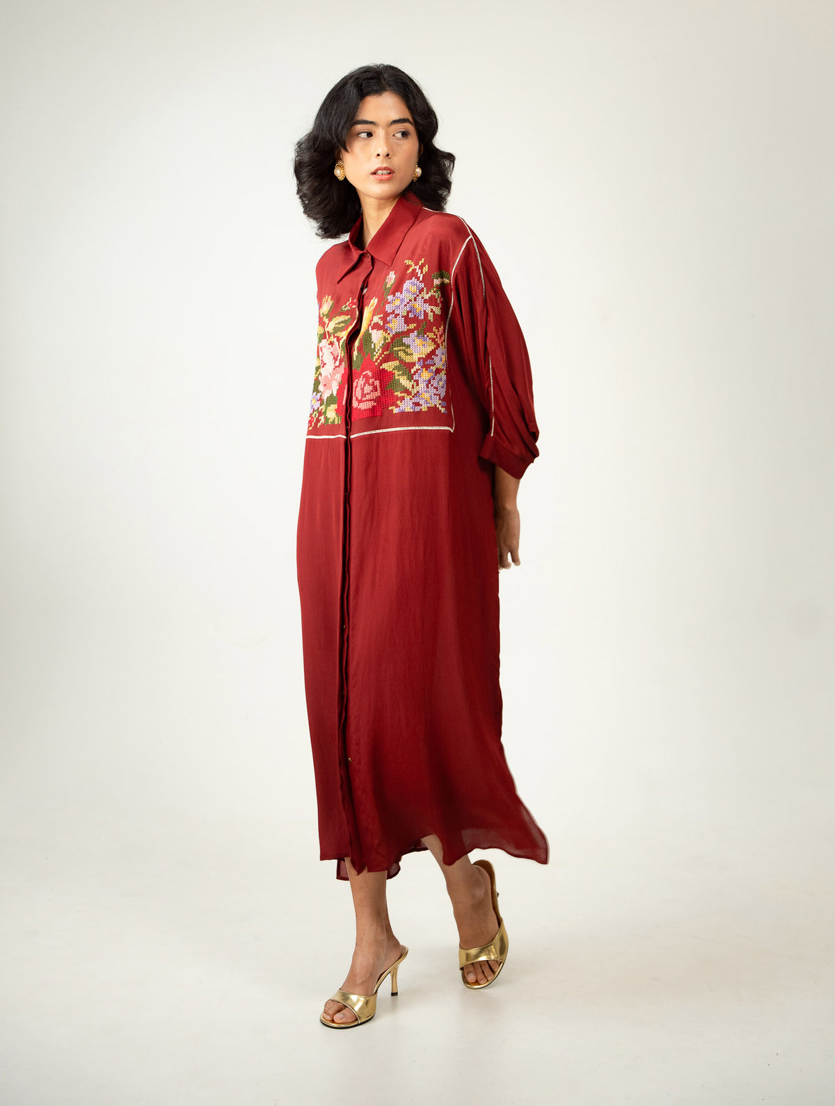 Soft Echo Dress