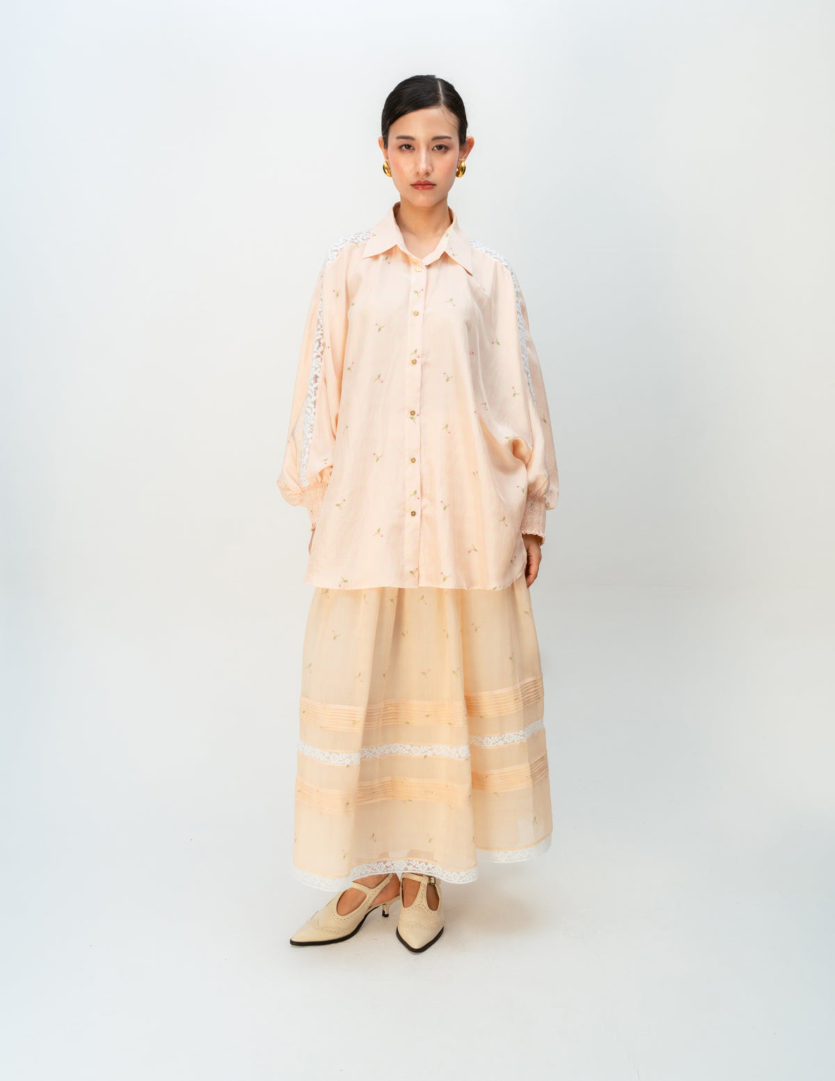 Gingham Spell Shirt
