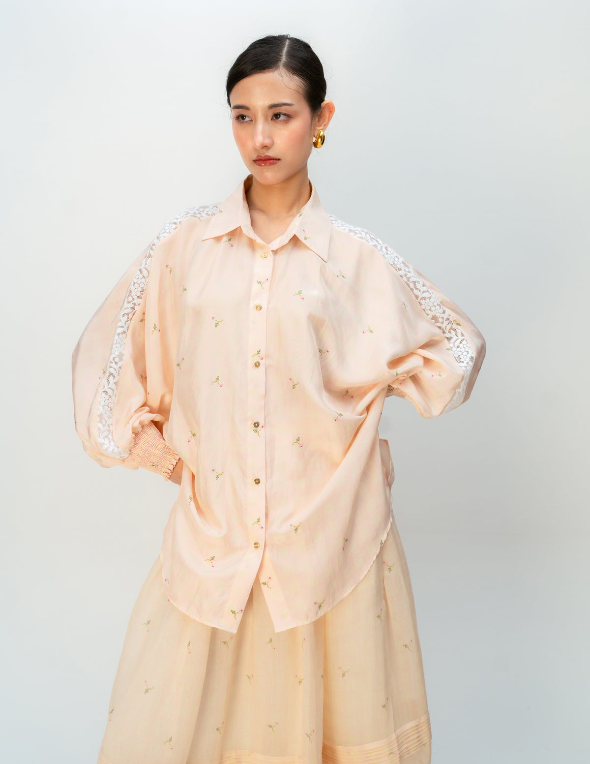 Gingham Spell Shirt