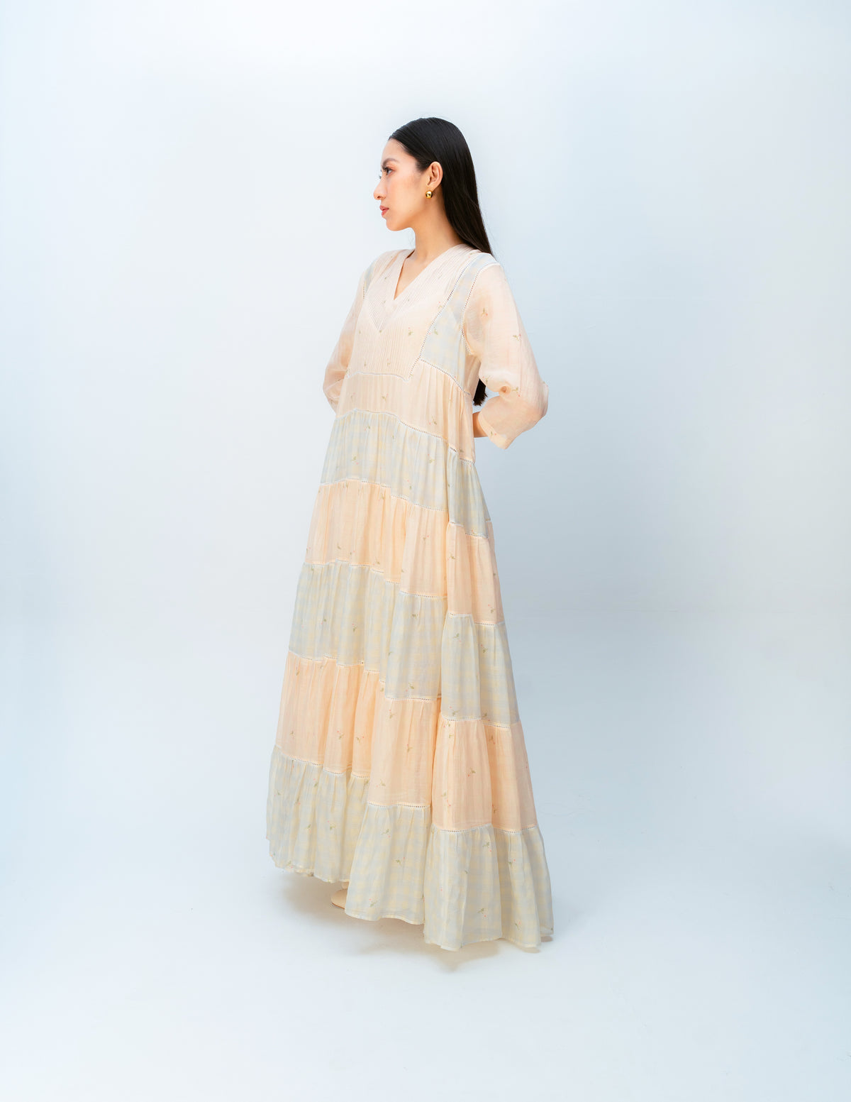 Golden Canopy Dress