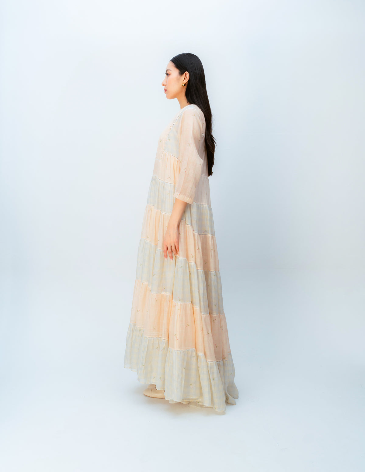 Golden Canopy Dress