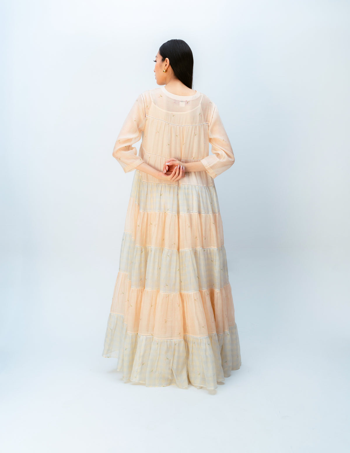 Golden Canopy Dress