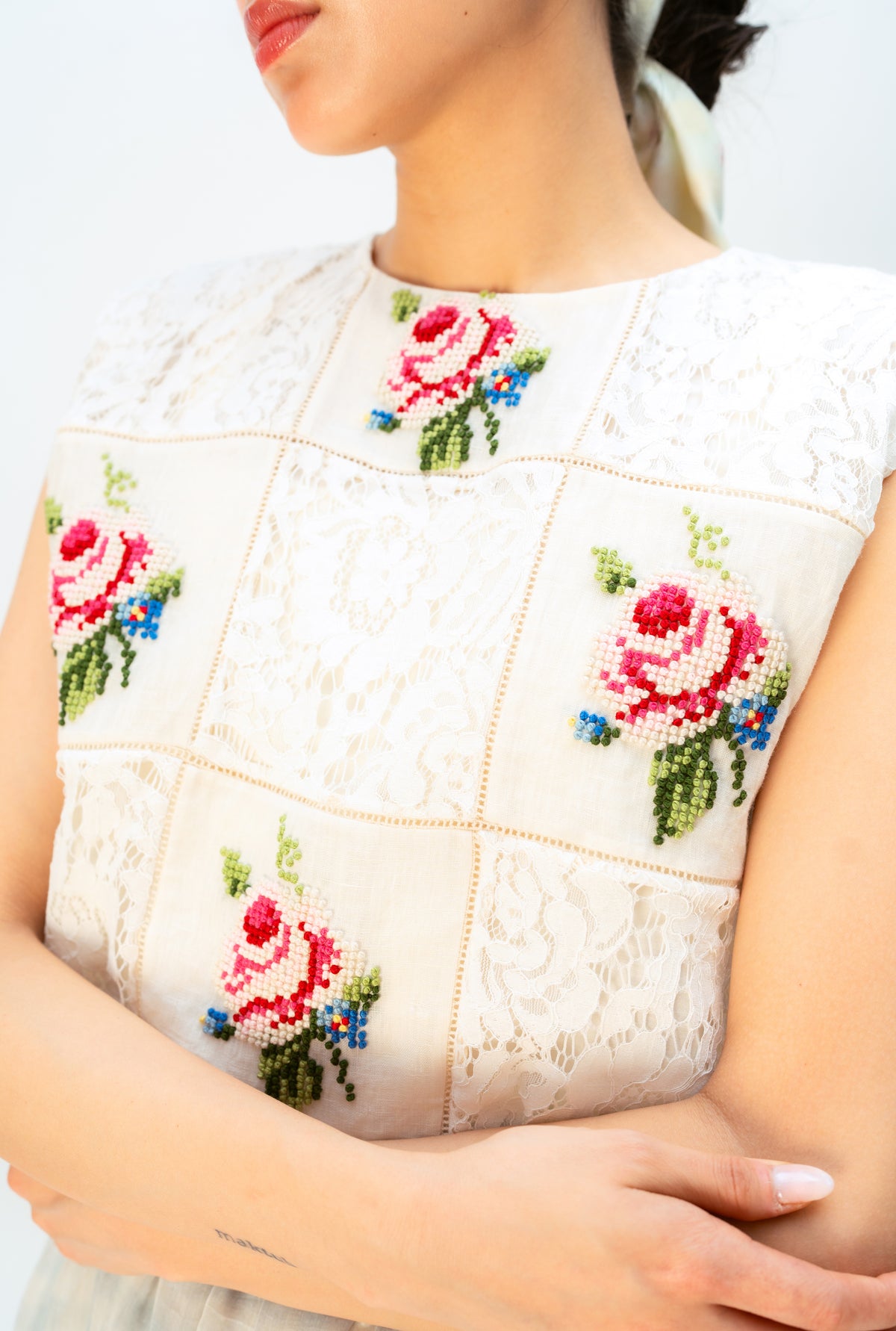 Lemon Whisper Bib