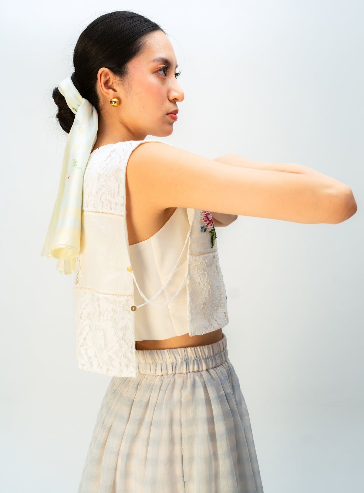 Lemon Whisper Bib