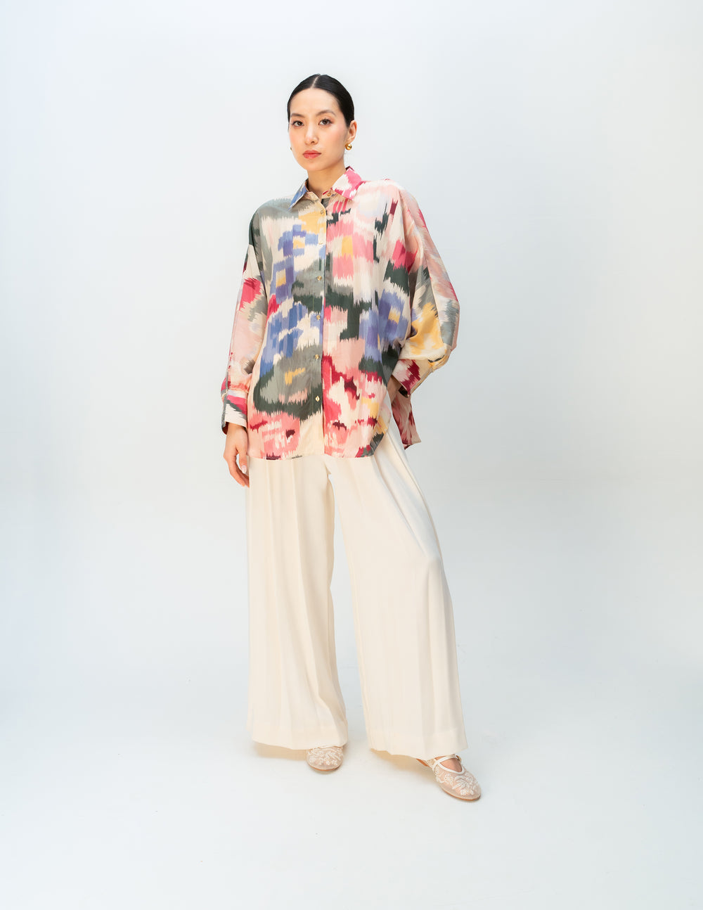 Peach Haze Shirt