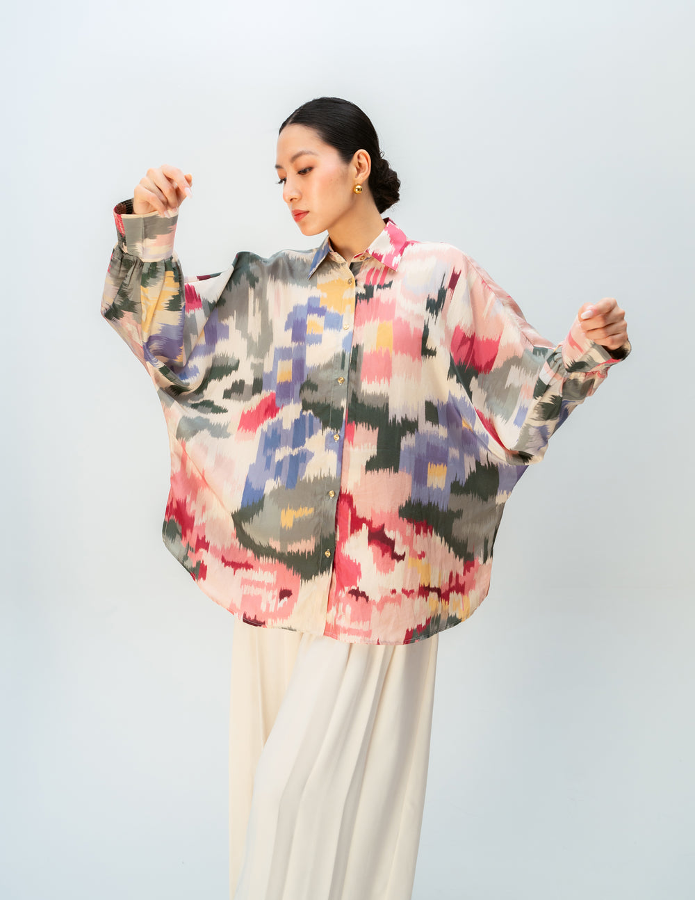 Peach Haze Shirt