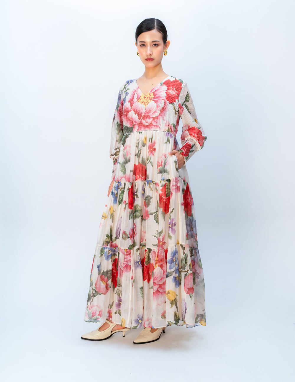 Pink Silence Dress