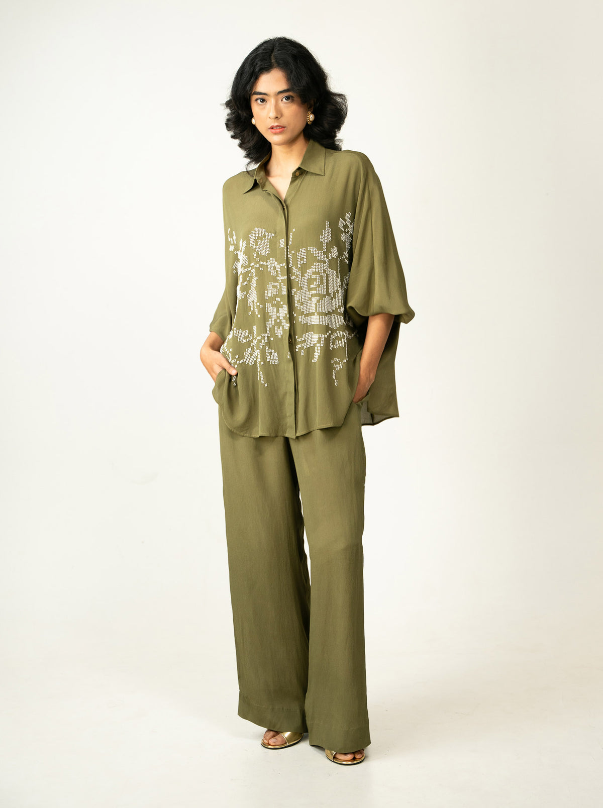 Soft Petal Co-Ord Set